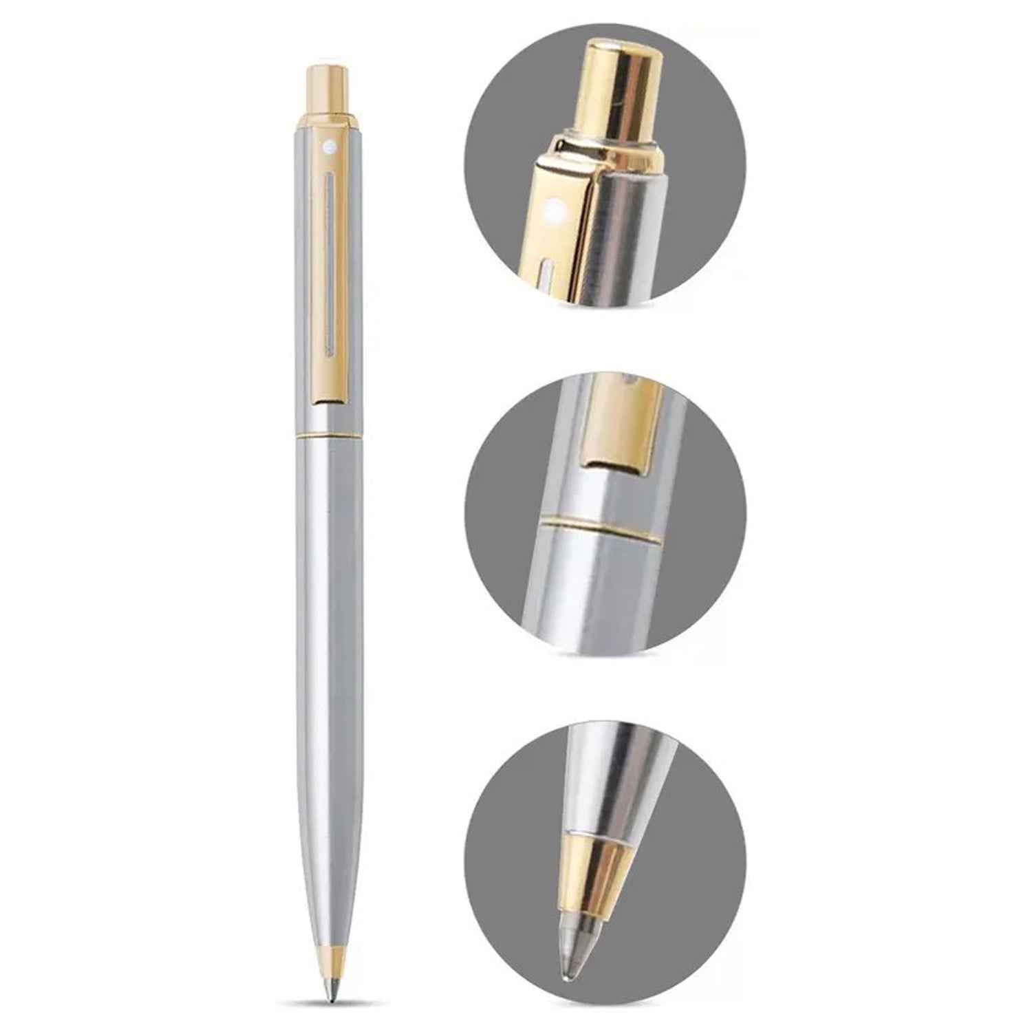 Sheaffer Sentinel Brushed Chrome GT Ballpoint Pen A325
