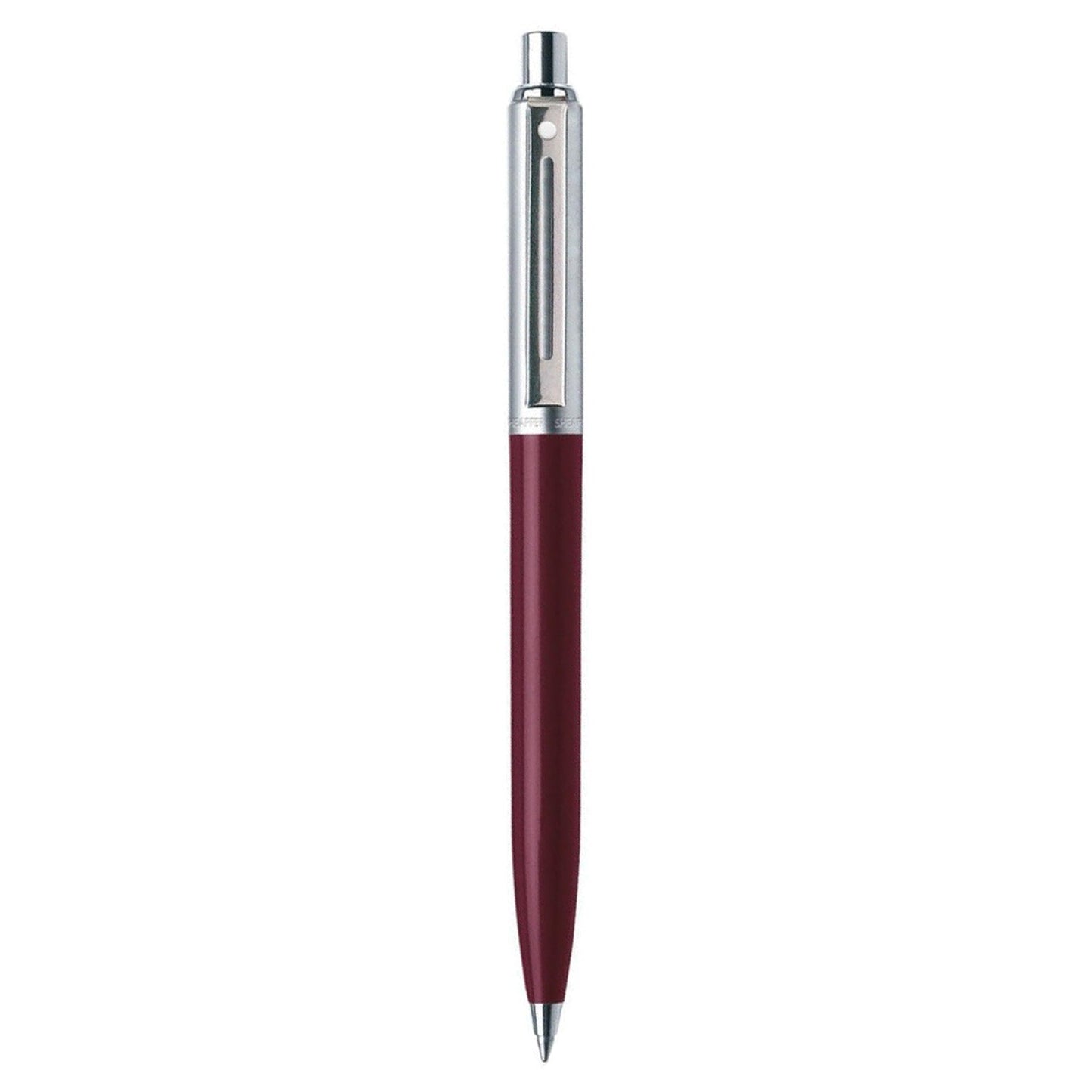 Sheaffer Sentinel Burgandy/Chrome CT Ballpoint Pen A321-BR