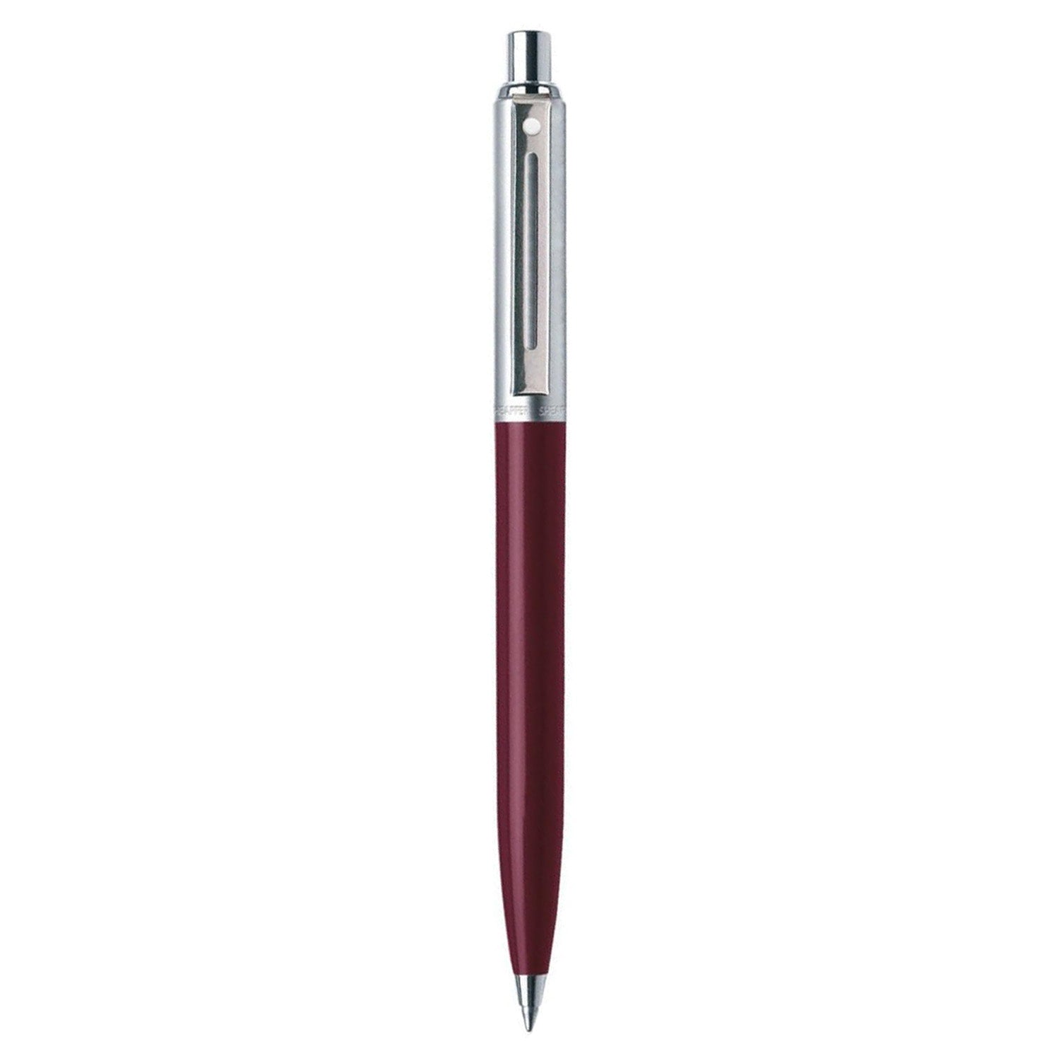 Sheaffer Sentinel Burgandy/Chrome CT Ballpoint Pen A321-BR