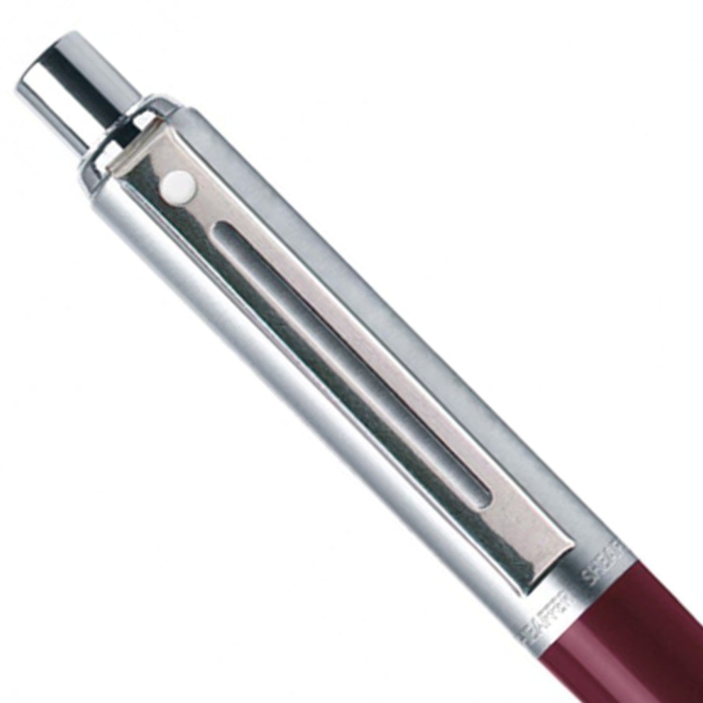 Sheaffer Sentinel Burgandy/Chrome CT Ballpoint Pen A321-BR