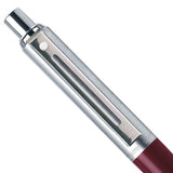 Sheaffer Sentinel Burgandy/Chrome CT Ballpoint Pen A321-BR