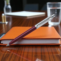 Burgandy/Chrome