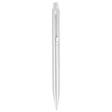 Sheaffer Sentinel Brushed Chrome CT Ballpoint Pen + Passport Holder Gift Set G323