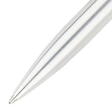 Sheaffer Sentinel Brushed Chrome CT Ballpoint Pen + Passport Holder Gift Set G323