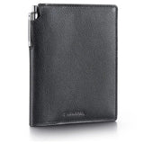 Sheaffer Sentinel Brushed Chrome CT Ballpoint Pen + Passport Holder Gift Set G323