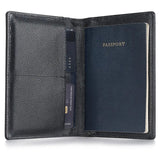Sheaffer Sentinel Brushed Chrome CT Ballpoint Pen + Passport Holder Gift Set G323