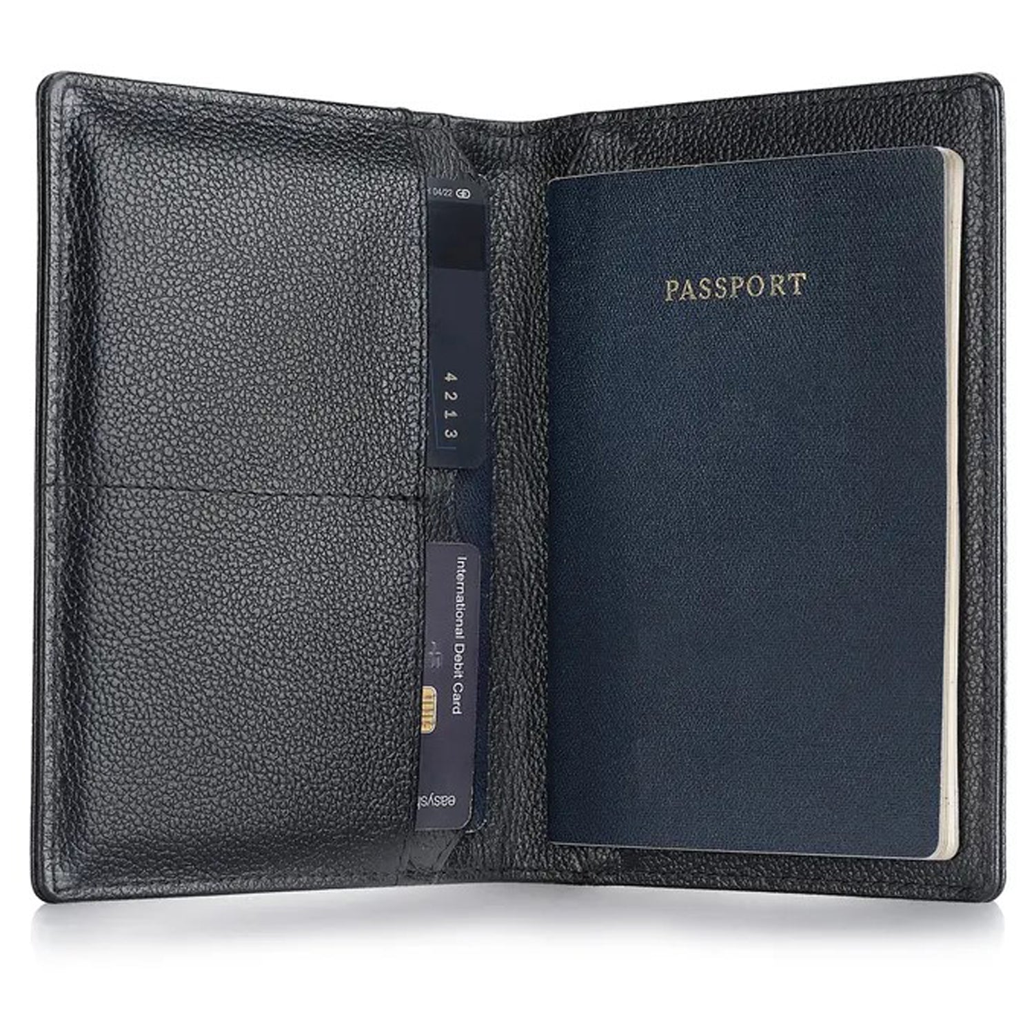 Sheaffer Sentinel Brushed Chrome CT Ballpoint Pen + Passport Holder Gift Set G323