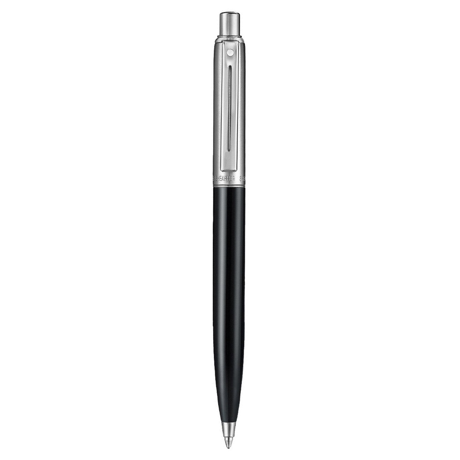 Sheaffer Sentinel Glossy Black/Chrome CT Ballpoint Pen E332