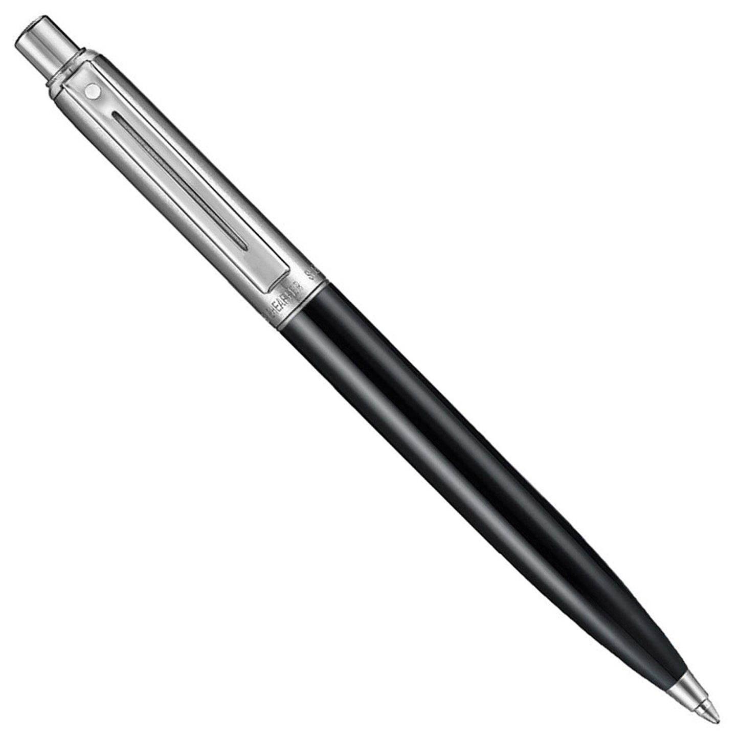 Sheaffer Sentinel Glossy Black/Chrome CT Ballpoint Pen E332