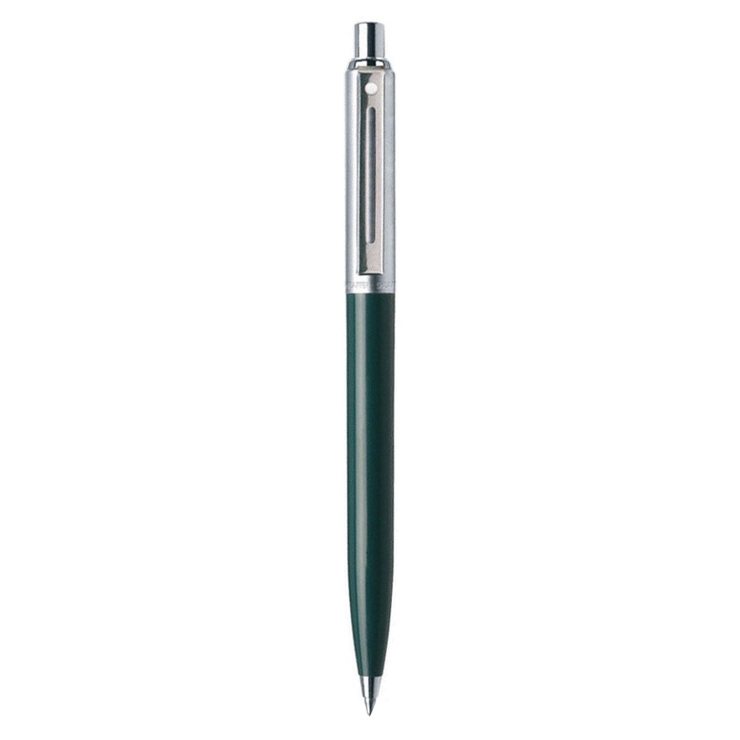 Sheaffer Sentinel Green/Chrome CT Ballpoint Pen A321-GR