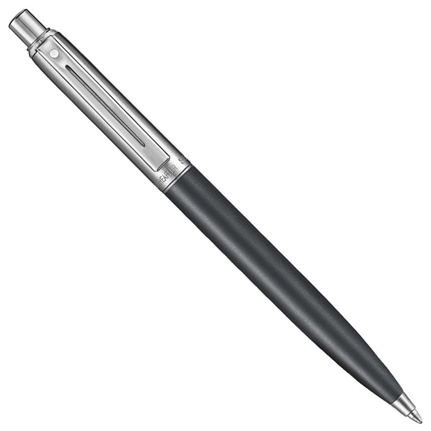 Sheaffer Sentinel Matte Black/Chrome CT Ballpoint Pen E331