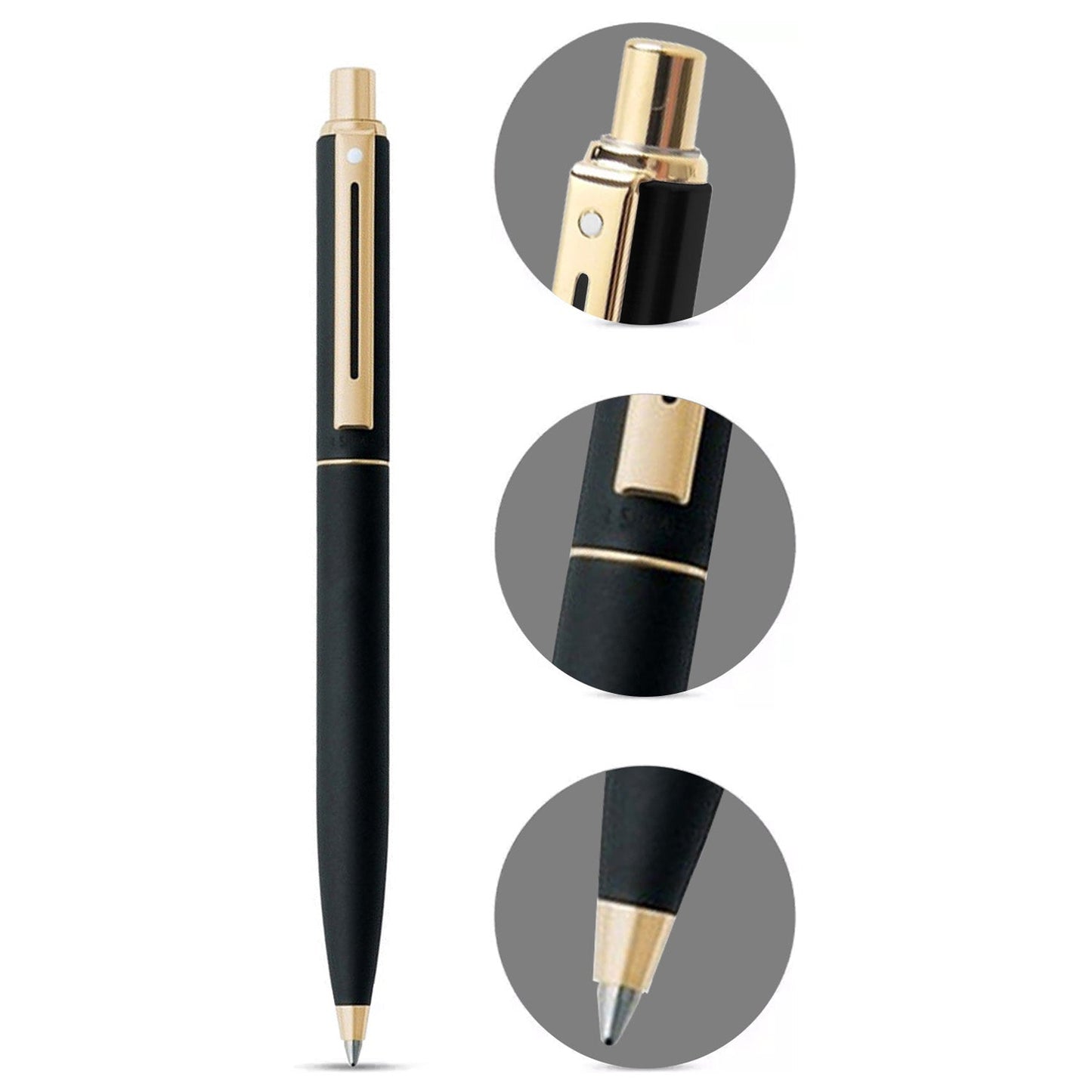 Sheaffer Sentinel Matte Black GT Ballpoint Pen A327
