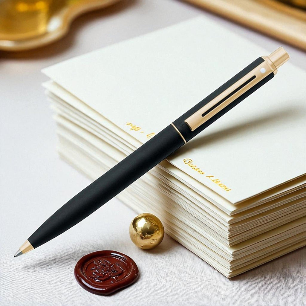 Sheaffer Sentinel Matte Black GT Ballpoint Pen A327