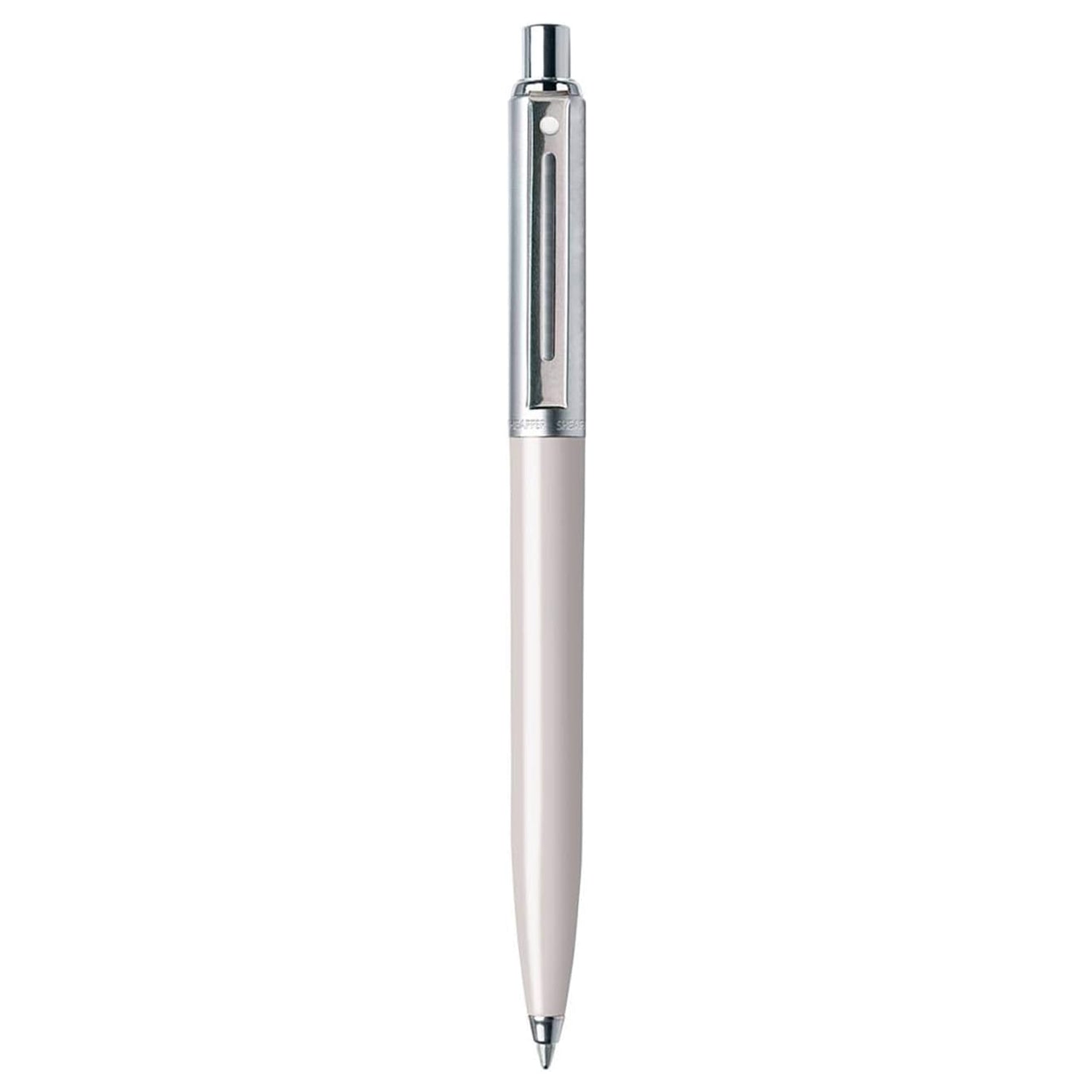 Sheaffer Sentinel White/Chrome CT Ballpoint Pen A321-WH