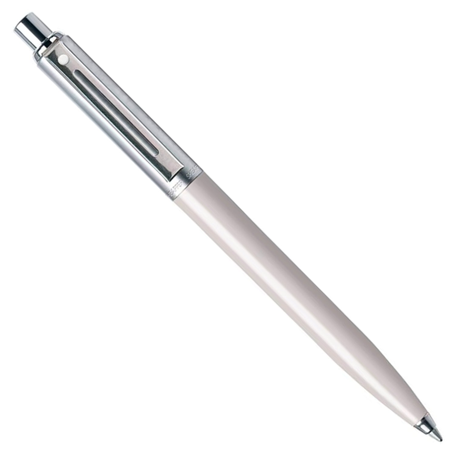Sheaffer Sentinel White/Chrome CT Ballpoint Pen A321-WH