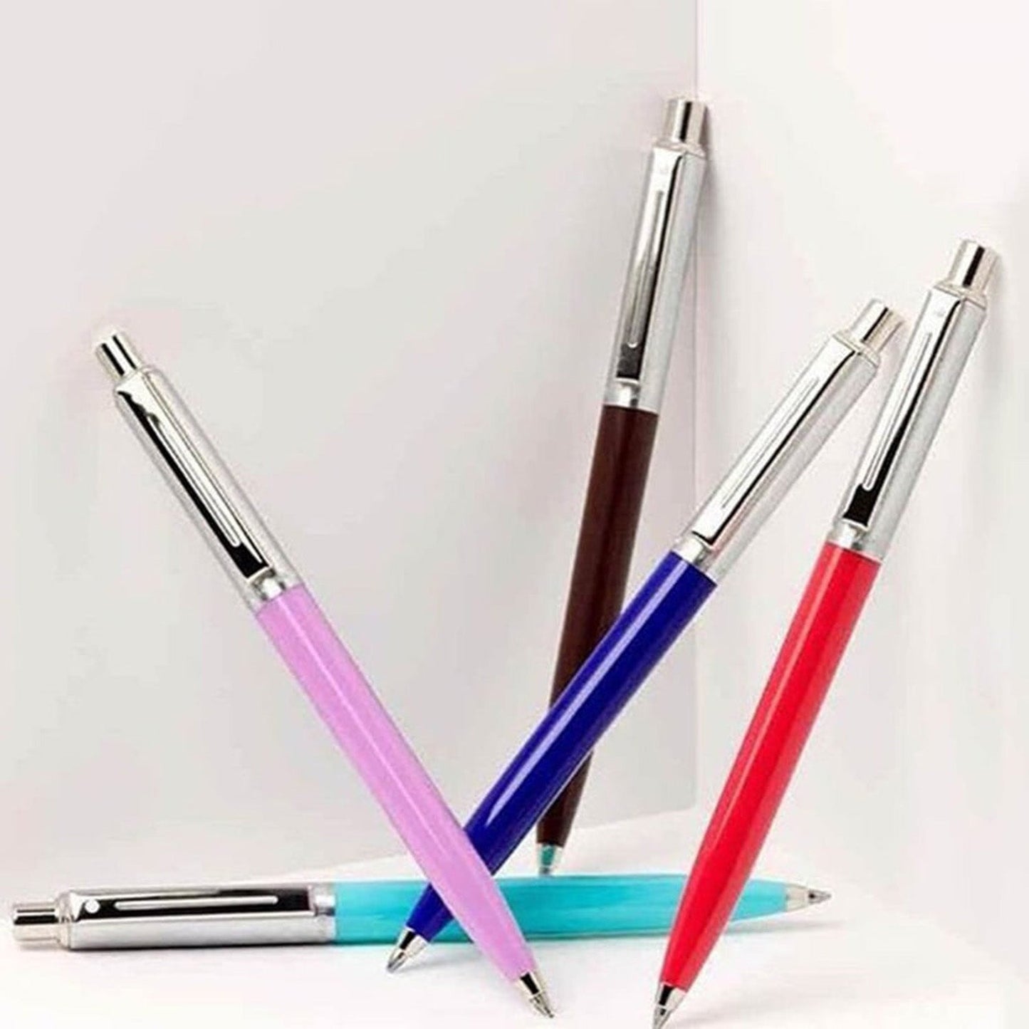 Sheaffer Sentinel Brushed Chrome GT Ballpoint Pen A325