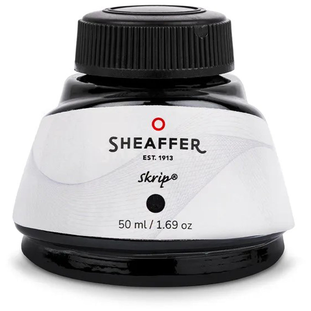 Sheaffer Skrip Ink Bottle (Black - 50 ML) WP34012