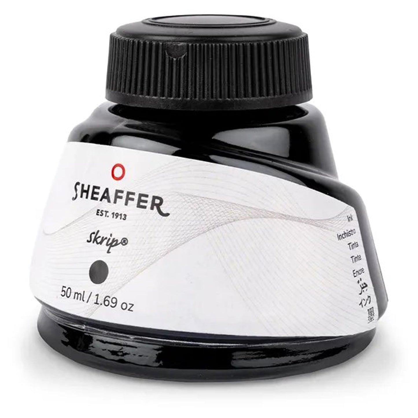 Sheaffer Skrip Ink Bottle (Black - 50 ML) WP34012