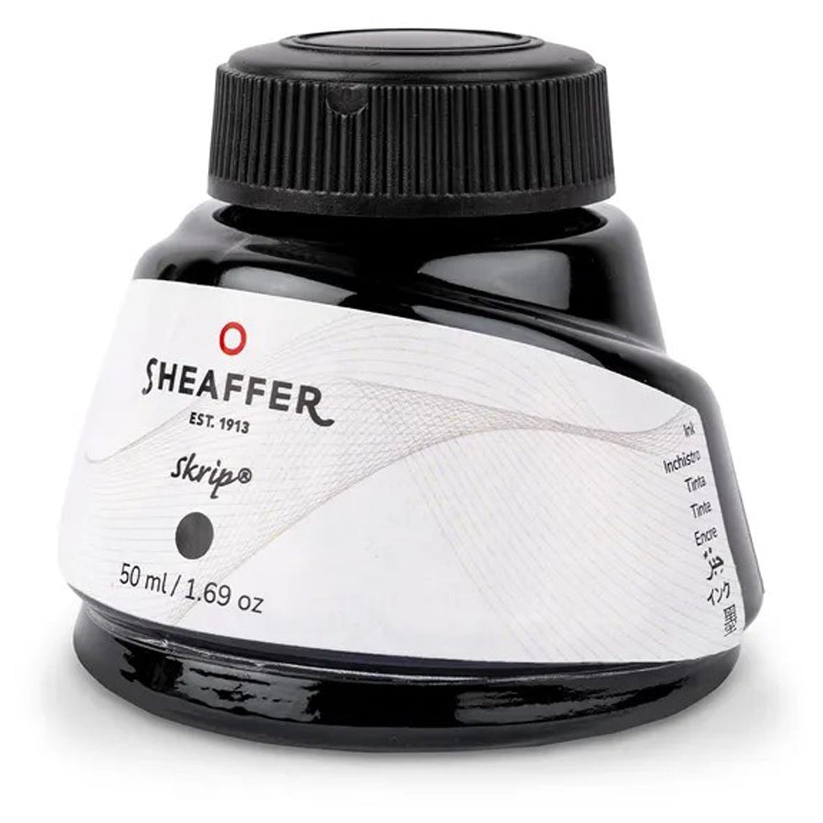 Sheaffer Skrip Ink Bottle (Black - 50 ML) WP34012