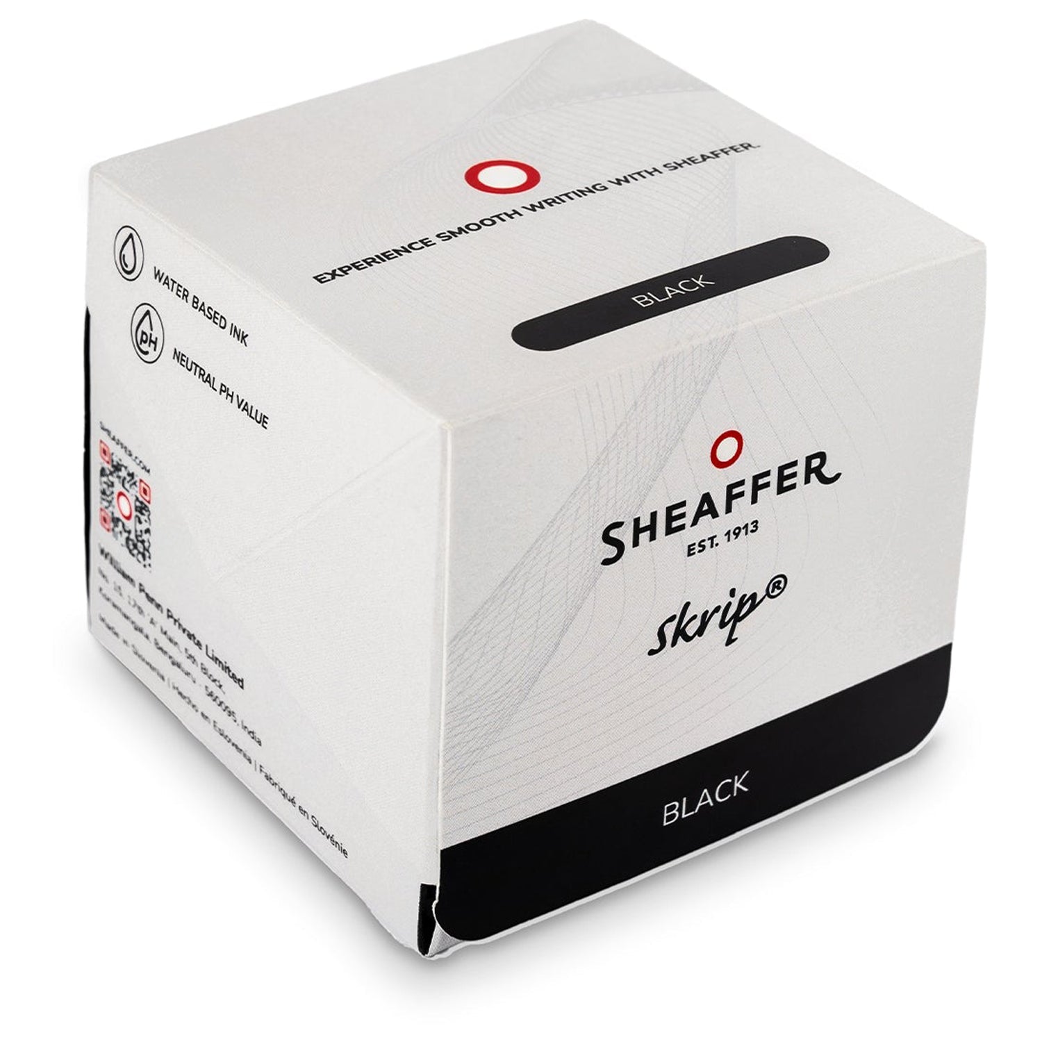 Sheaffer Skrip Ink Bottle (Black - 50 ML) WP34012