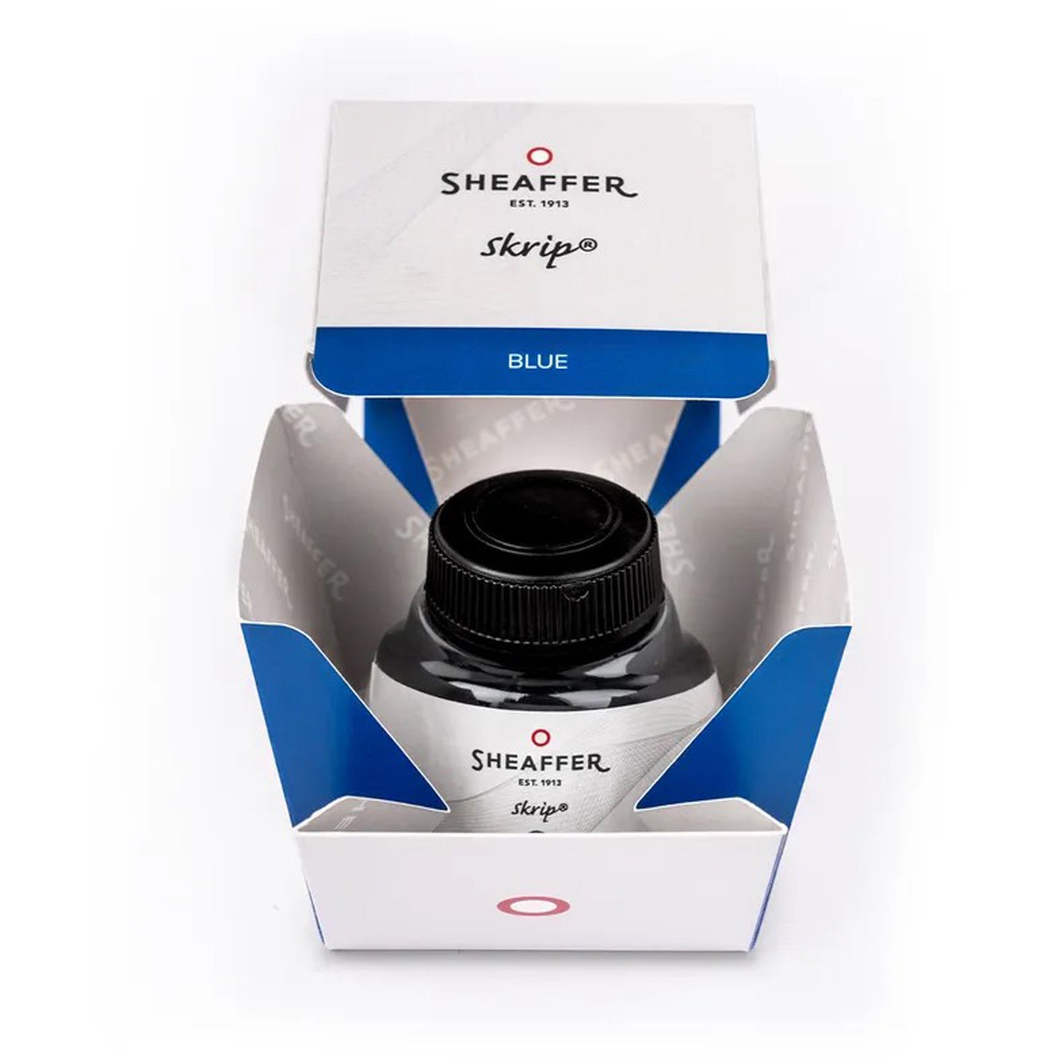 Sheaffer Skrip Ink Bottle (Blue - 50 ML) WP34011