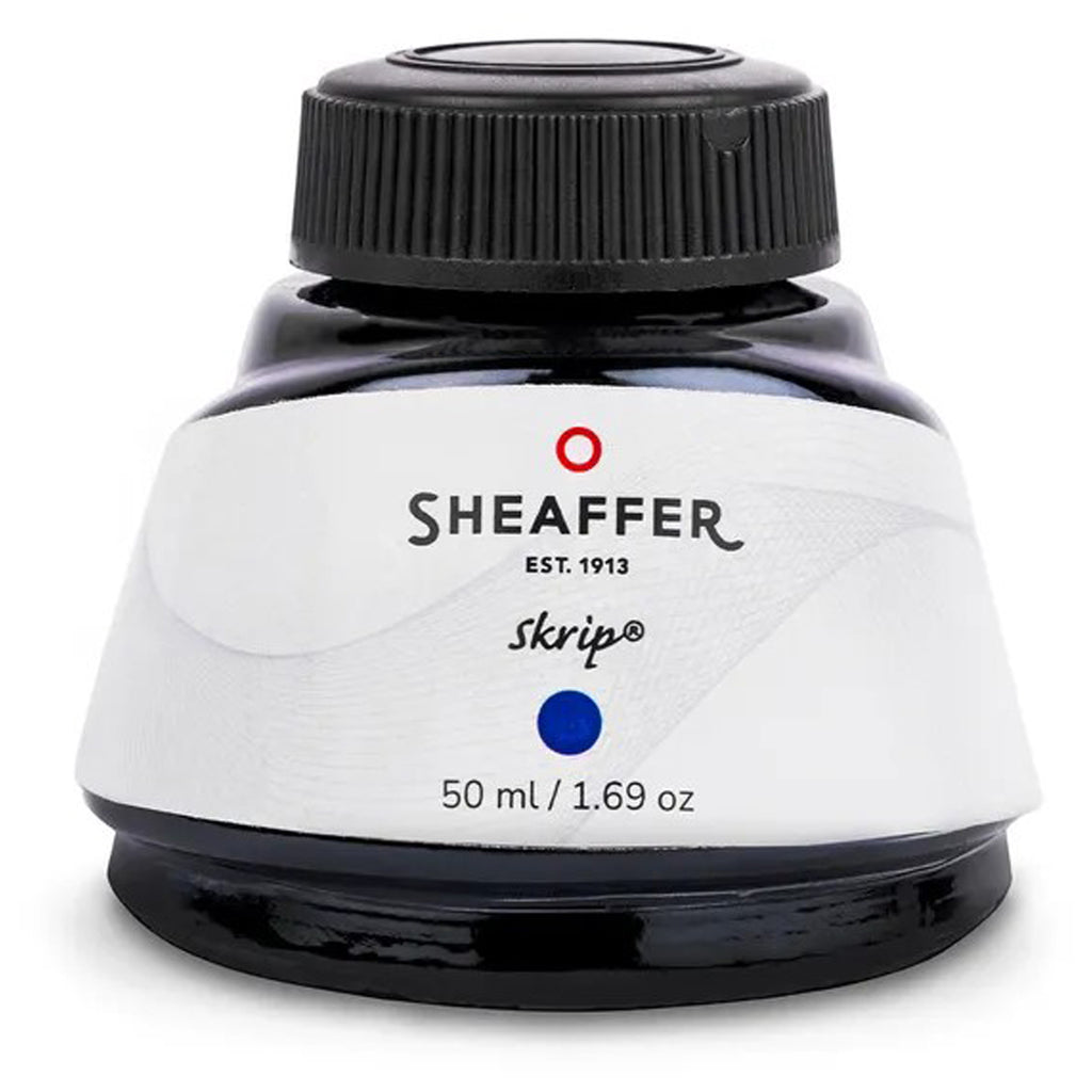 Sheaffer Skrip Ink Bottle (Blue - 50 ML) WP34011