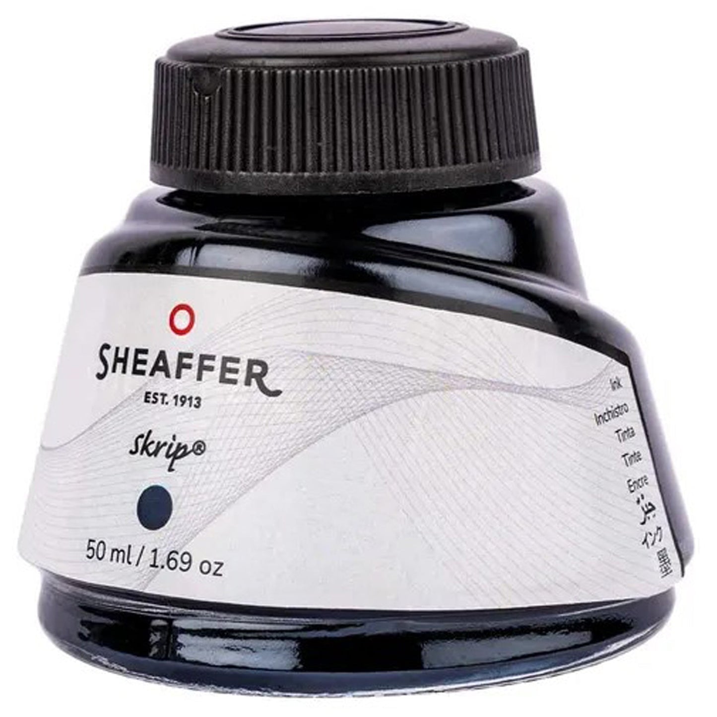Sheaffer Skrip Ink Bottle (Blue Black - 50 ML) WP34010