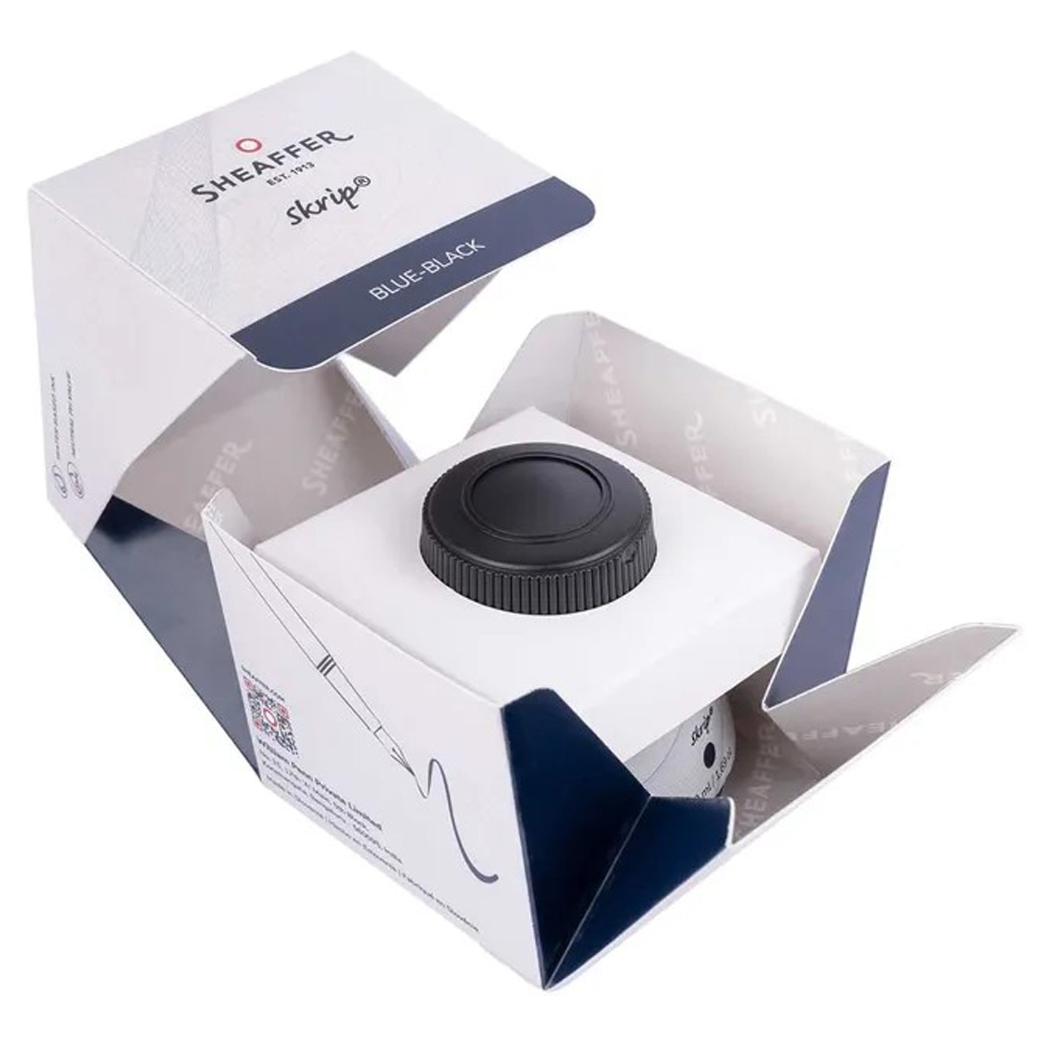 Sheaffer Skrip Ink Bottle (Blue Black - 50 ML) WP34010