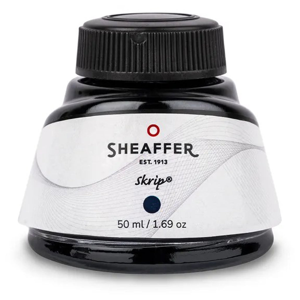 Sheaffer Skrip Ink Bottle (Blue Black - 50 ML) WP34010
