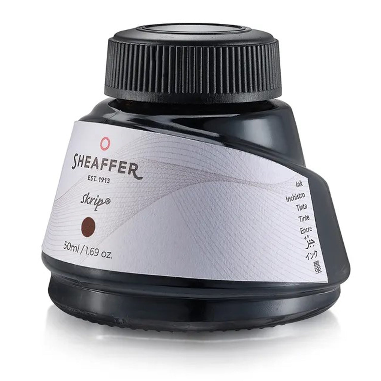 Sheaffer Skrip Ink Bottle (Brown - 50 ML) WP02201