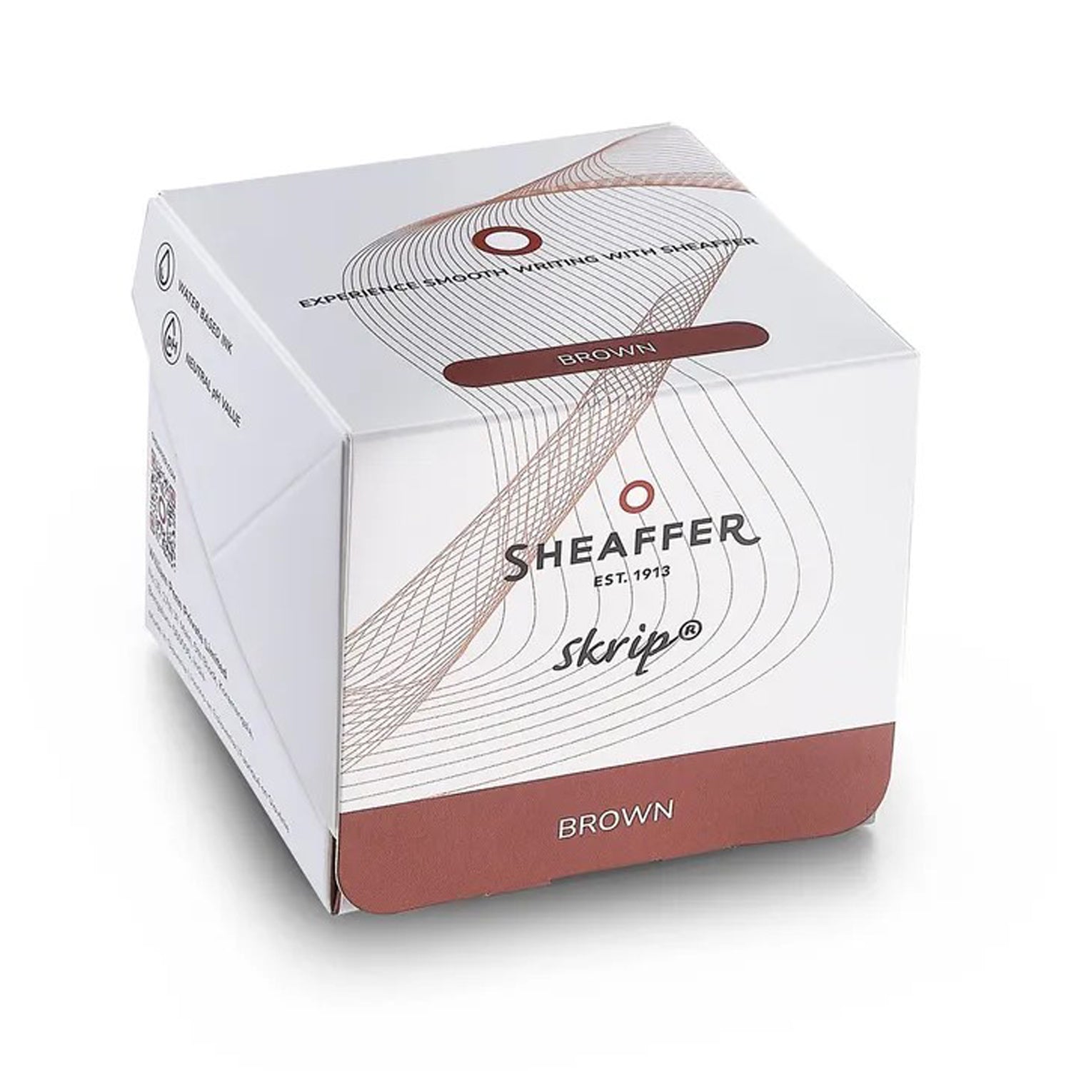 Sheaffer Skrip Ink Bottle (Brown - 50 ML) WP02201