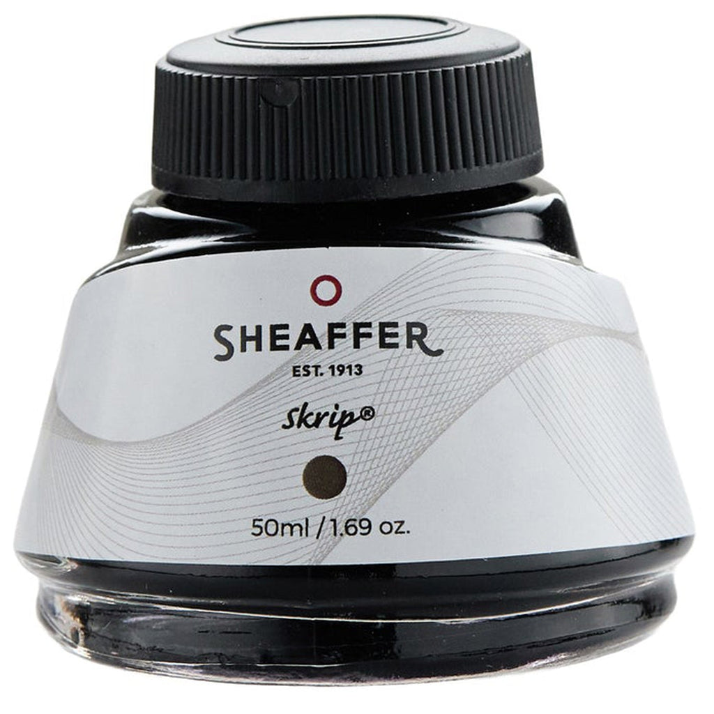 Sheaffer Skrip Ink Bottle (Brown - 50 ML) WP02201