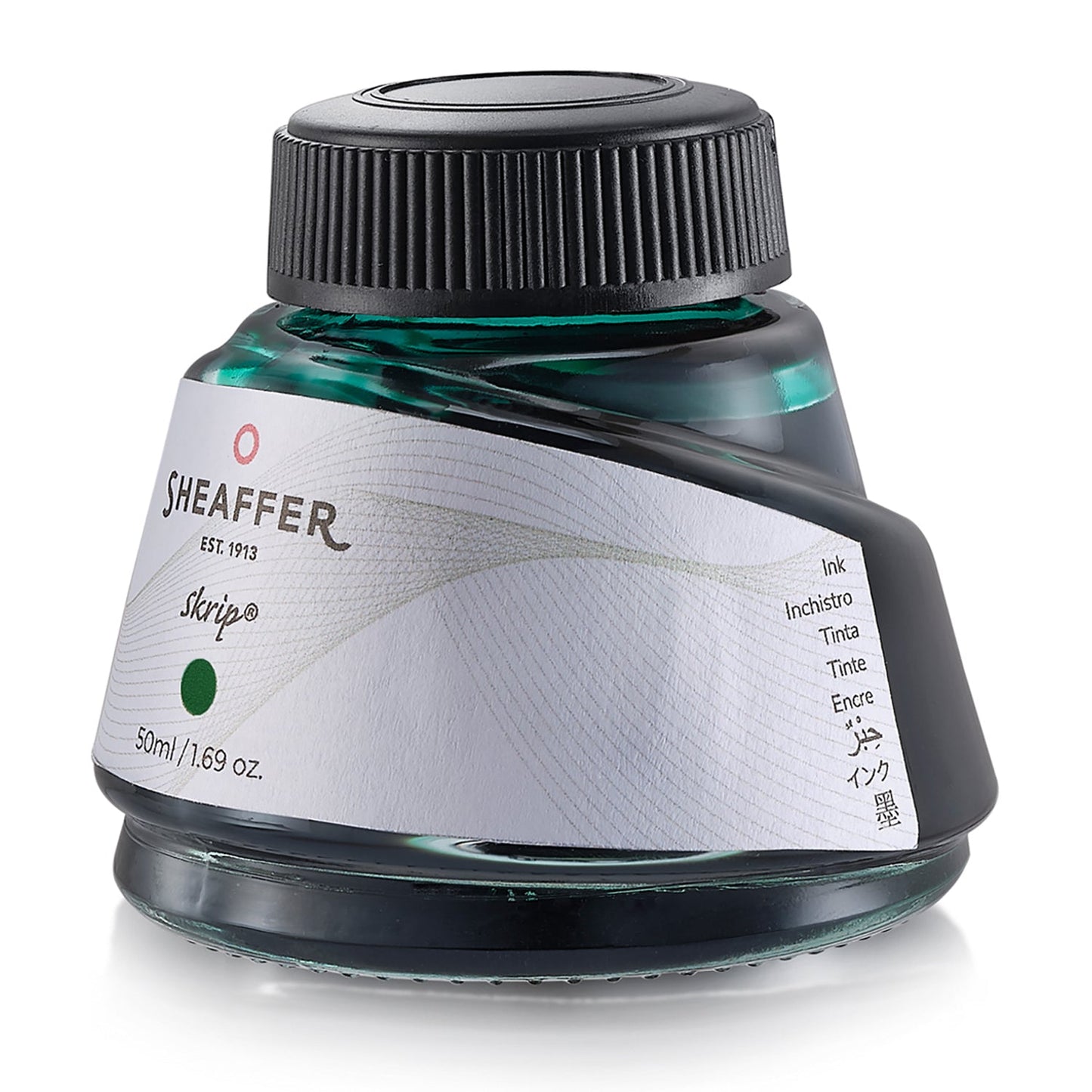 Sheaffer Skrip Ink Bottle (Green - 50 ML) WP02202