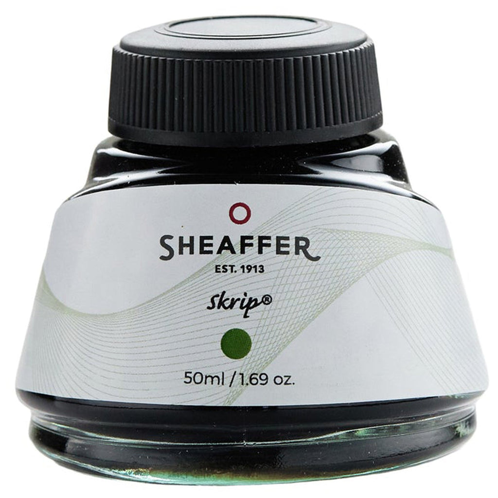 Sheaffer Skrip Ink Bottle (Green - 50 ML) WP02202