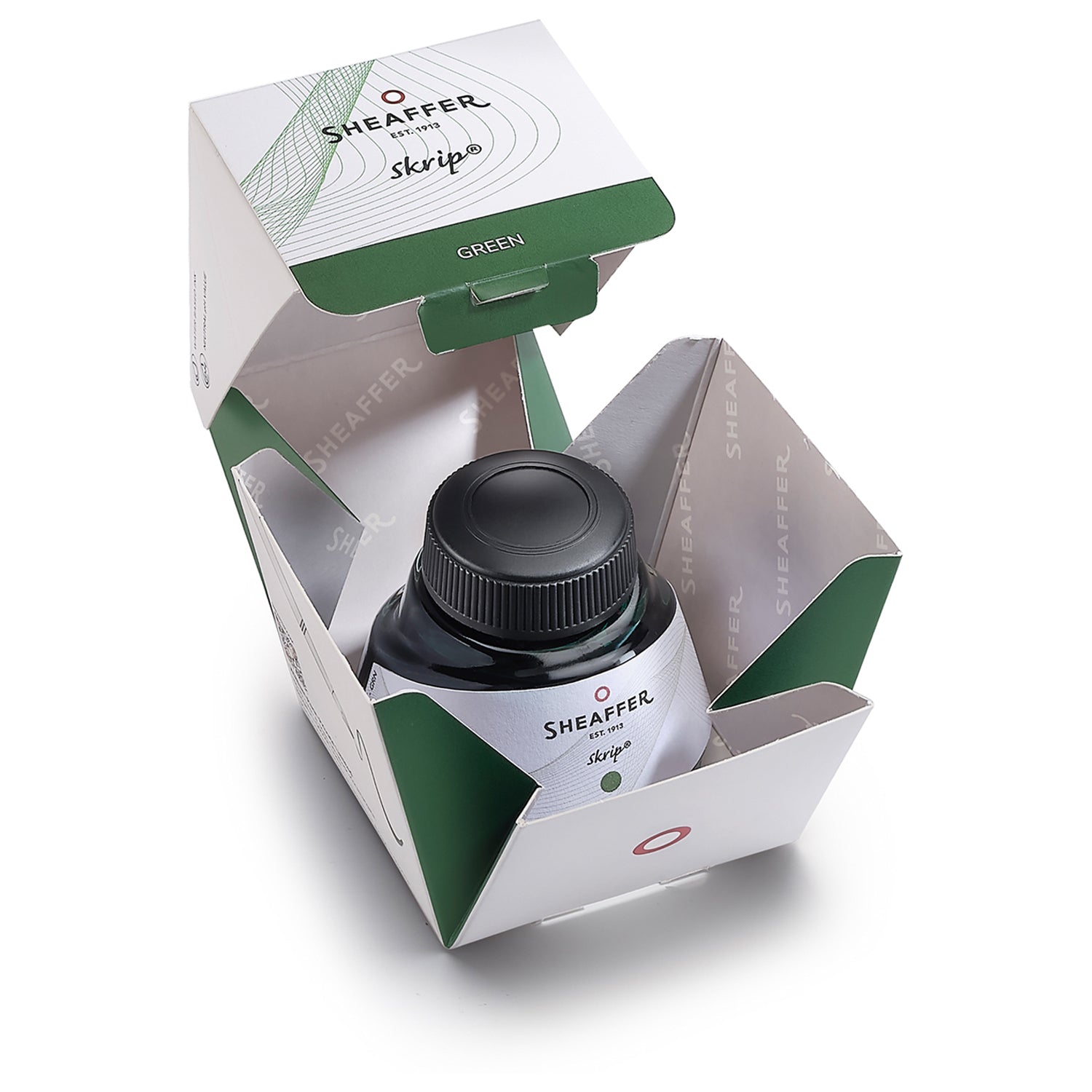Sheaffer Skrip Ink Bottle (Green - 50 ML) WP02202