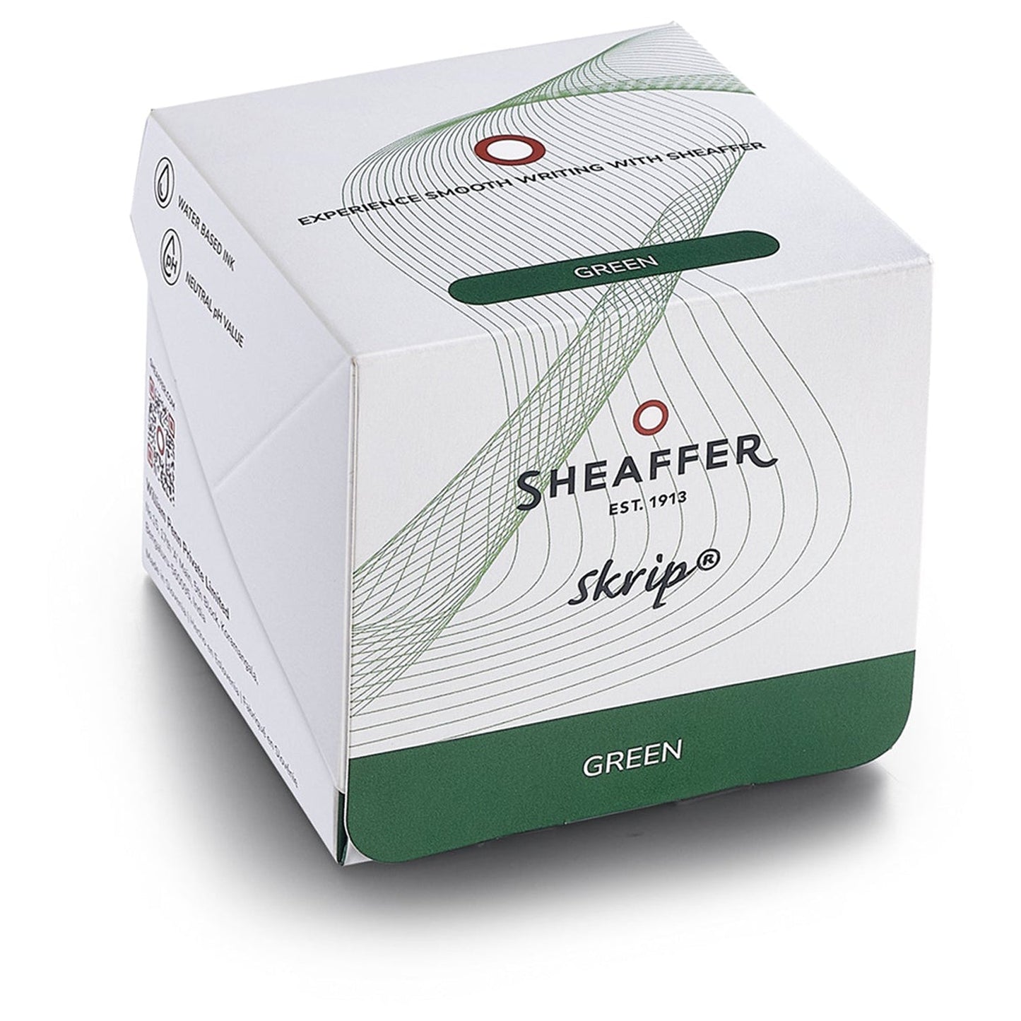 Sheaffer Skrip Ink Bottle (Green - 50 ML) WP02202