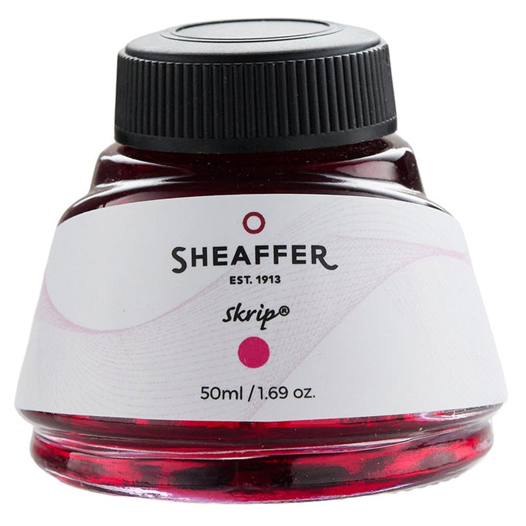 Sheaffer Skrip Ink Bottle (Pink - 50 ML) WP36072