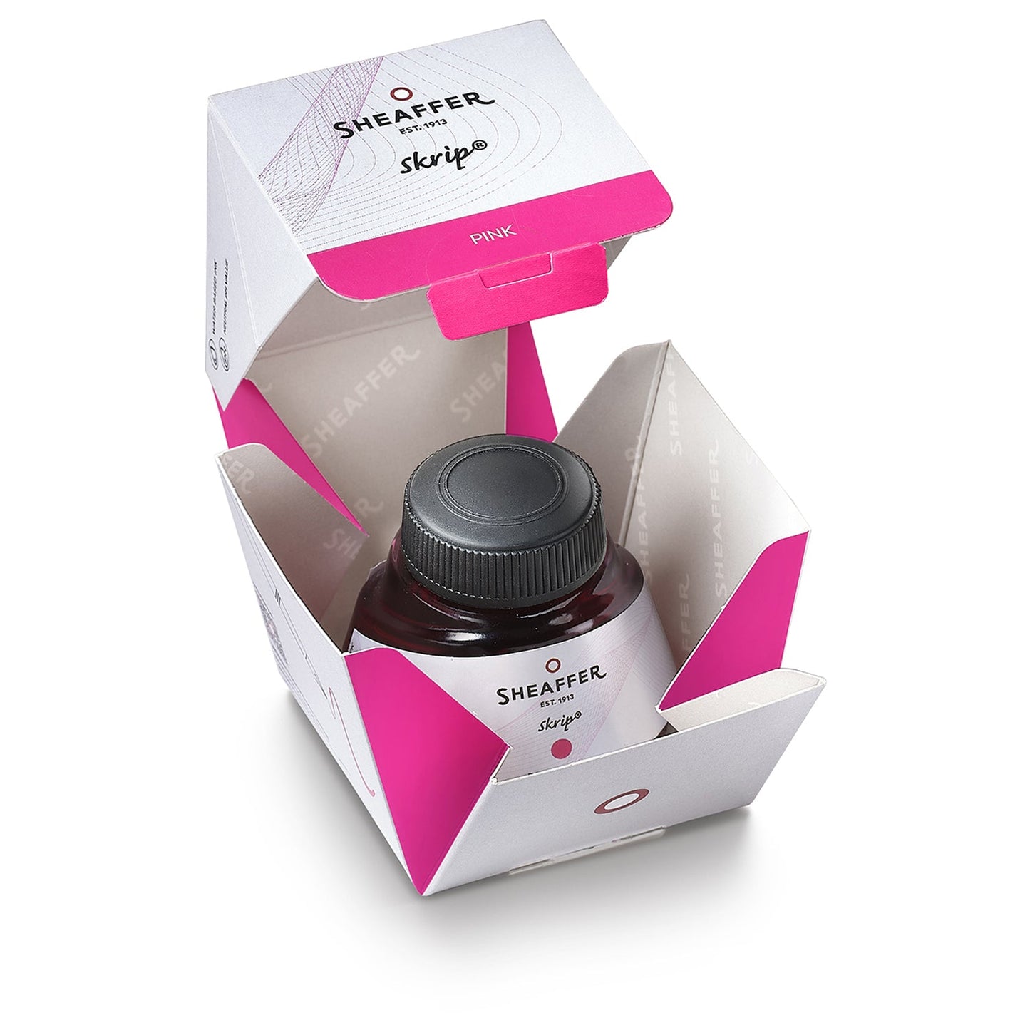 Sheaffer Skrip Ink Bottle (Pink - 50 ML) WP36072
