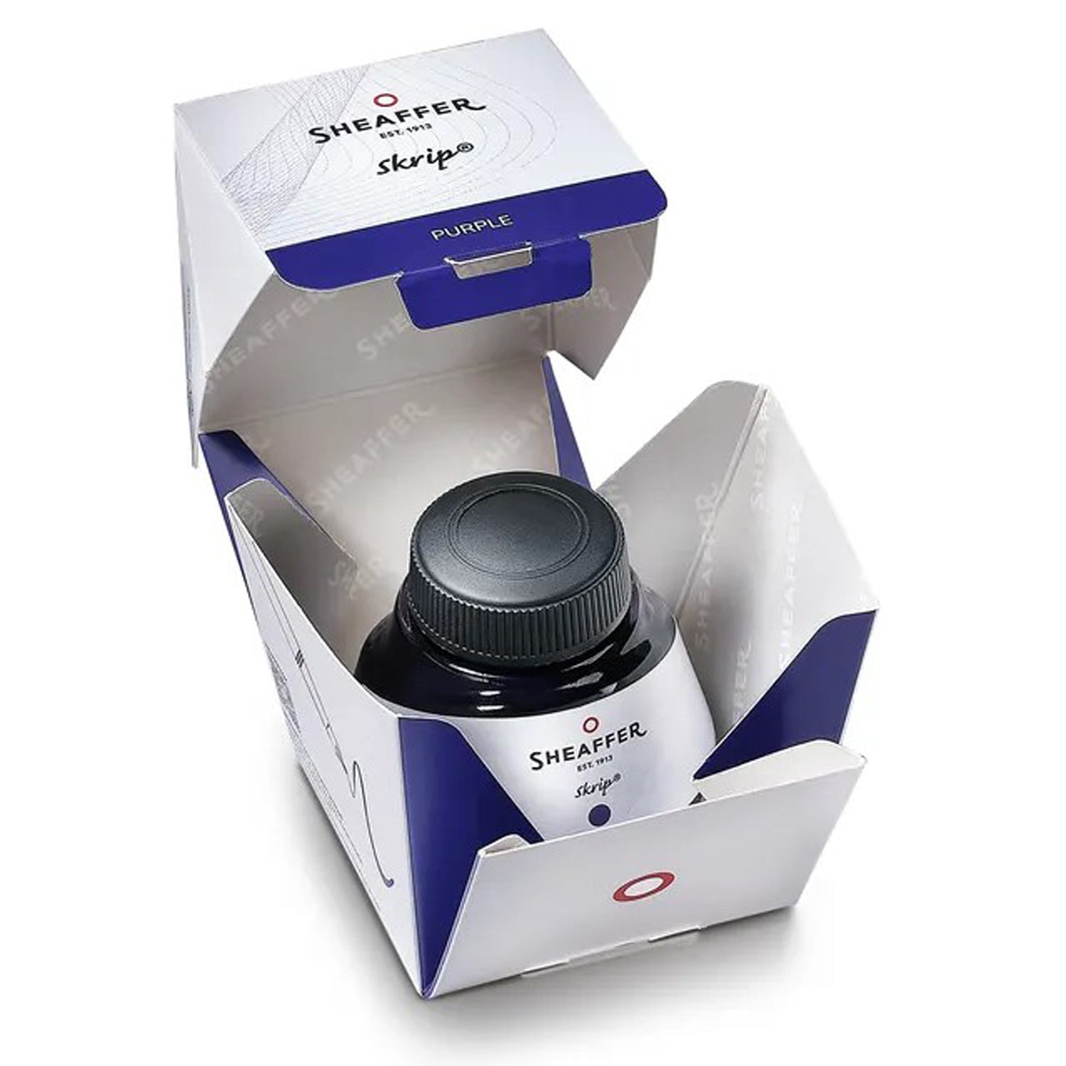 Sheaffer Skrip Ink Bottle (Purple - 50 ML) WP36261
