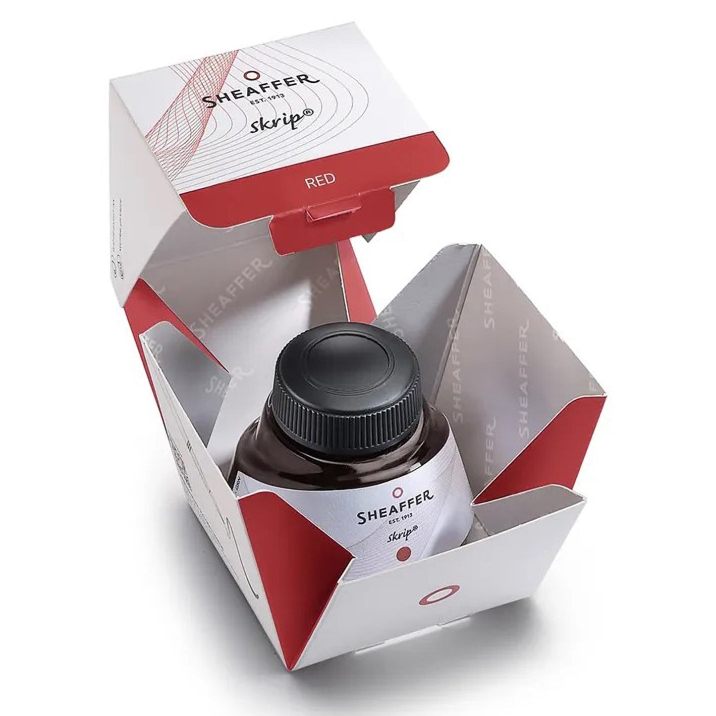 Sheaffer Skrip Ink Bottle (Red - 50 ML) WP02204