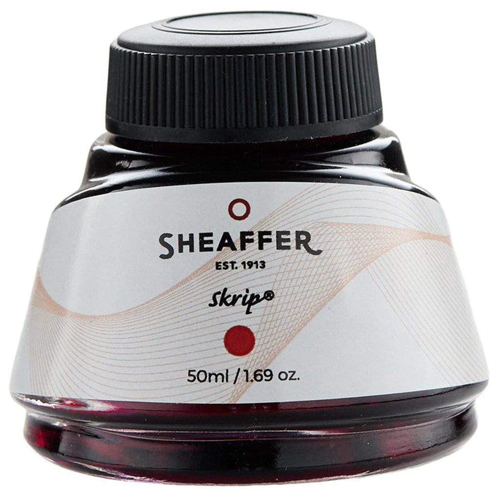 Sheaffer Skrip Ink Bottle (Red - 50 ML) WP02204