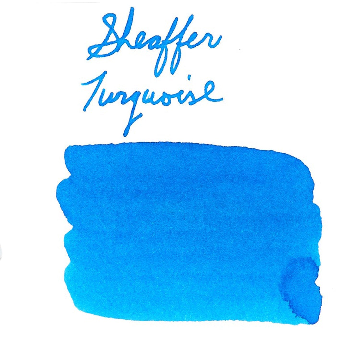 Sheaffer Skrip Ink Bottle (Turquoise - 50 ML) WP36260