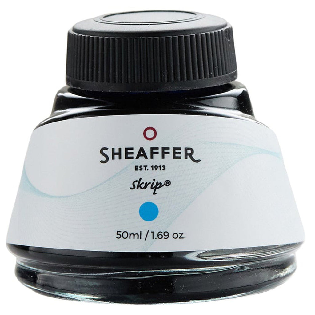 Sheaffer Skrip Ink Bottle (Turquoise - 50 ML) WP36260