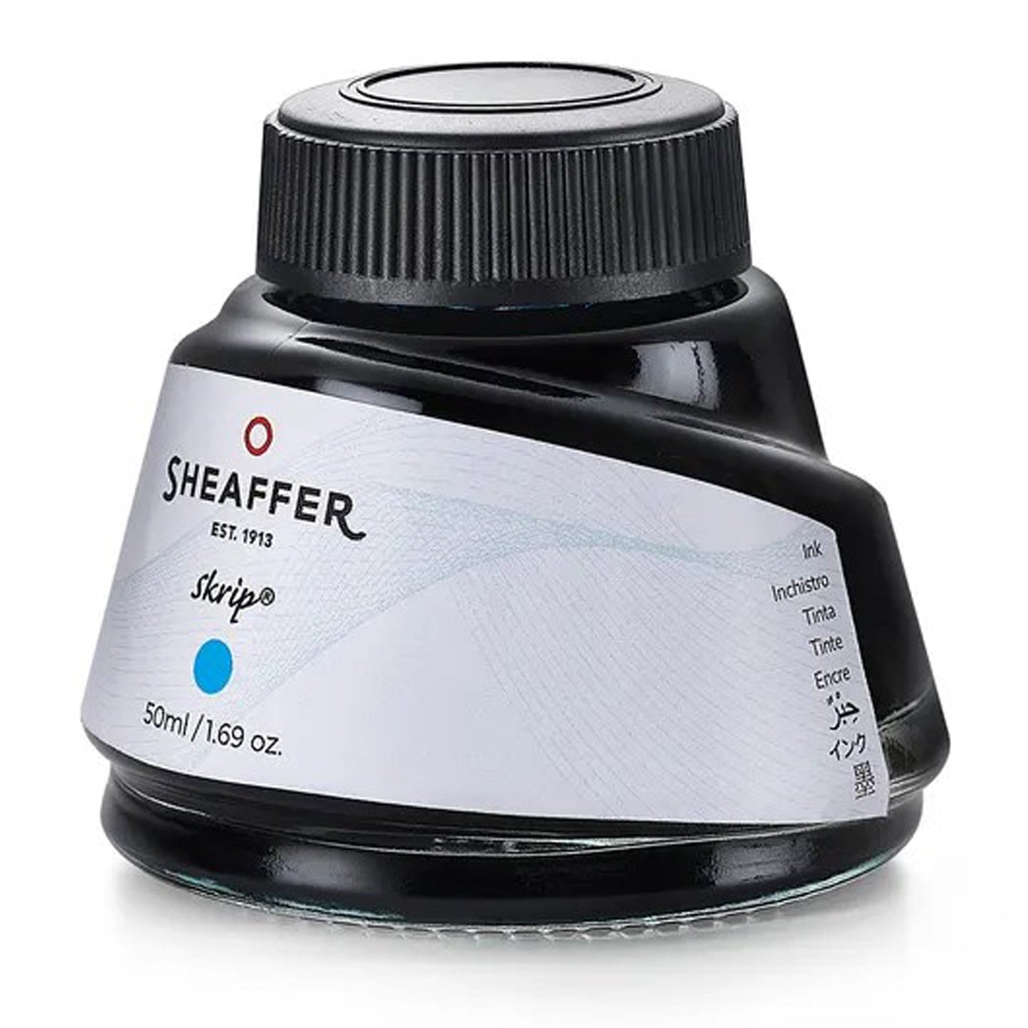 Sheaffer Skrip Ink Bottle (Turquoise - 50 ML) WP36260