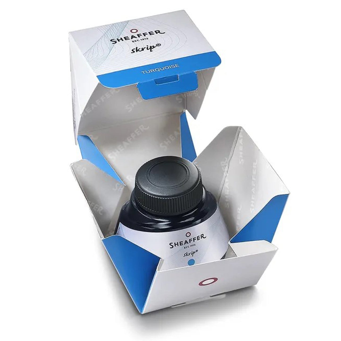 Sheaffer Skrip Ink Bottle (Turquoise - 50 ML) WP36260