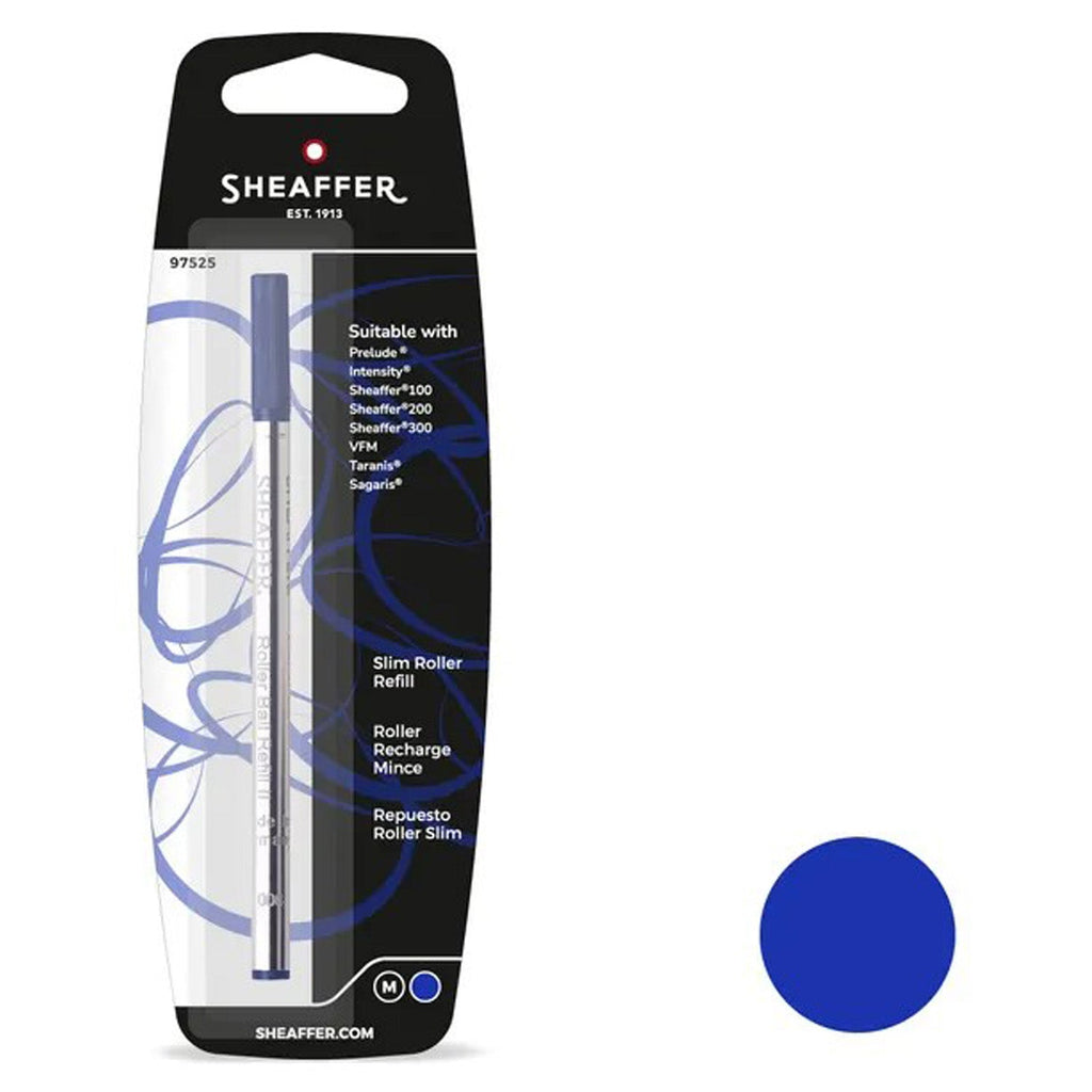 Sheaffer Slim Roller Ball Pen Refill (Blue - M) 97525