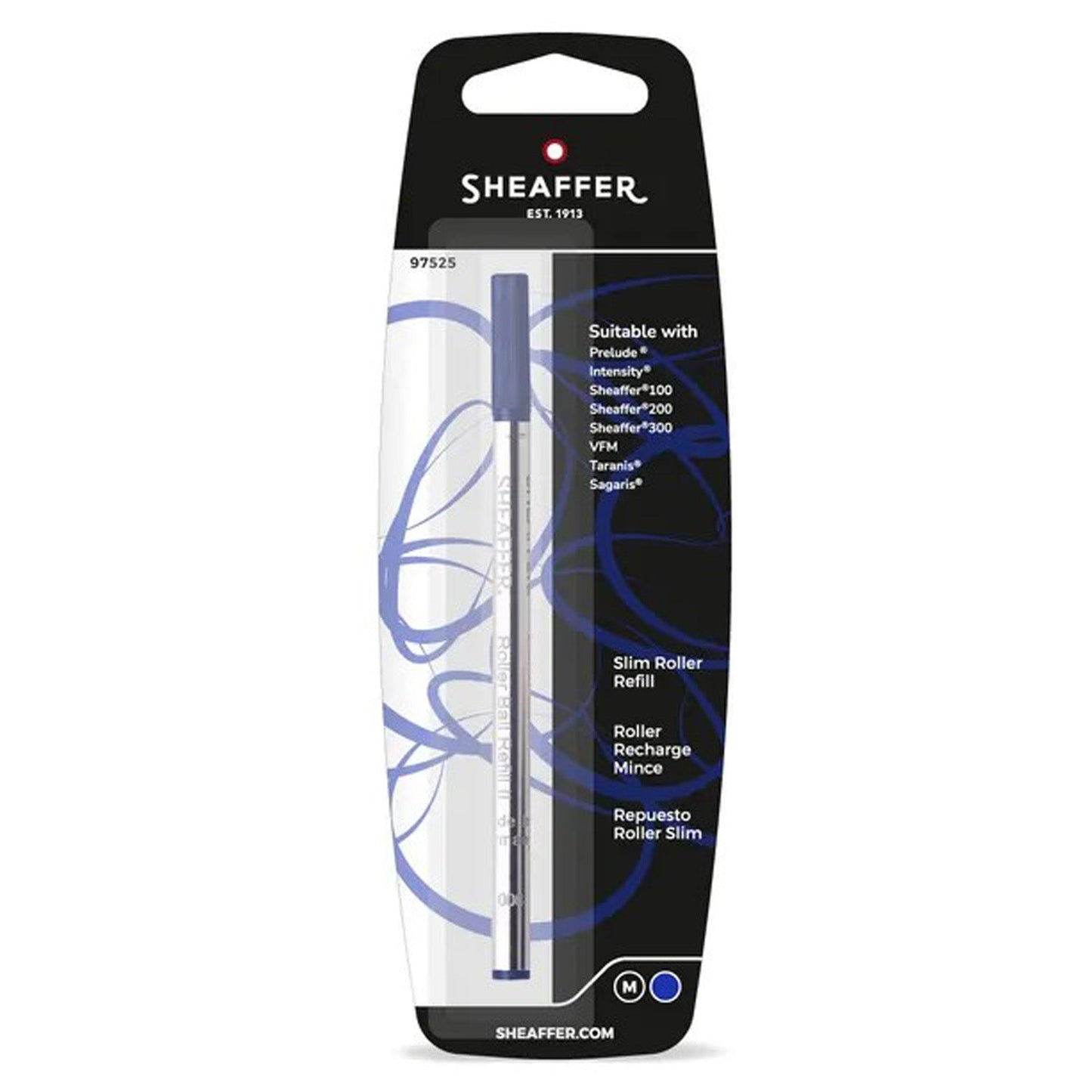 Sheaffer Slim Roller Ball Pen Refill (Blue - M) 97525