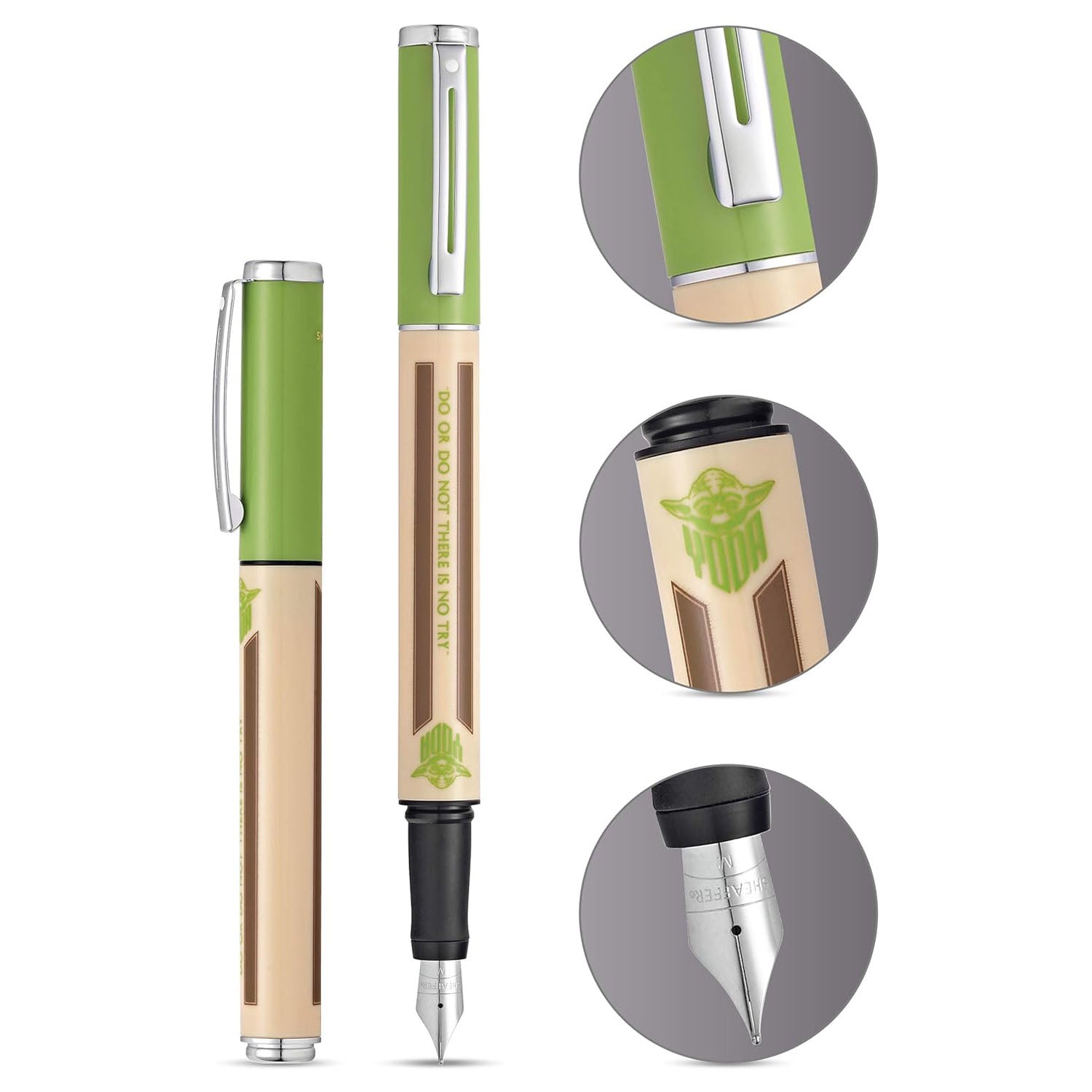 Sheaffer Starwars Yoda CT Fountain Pen