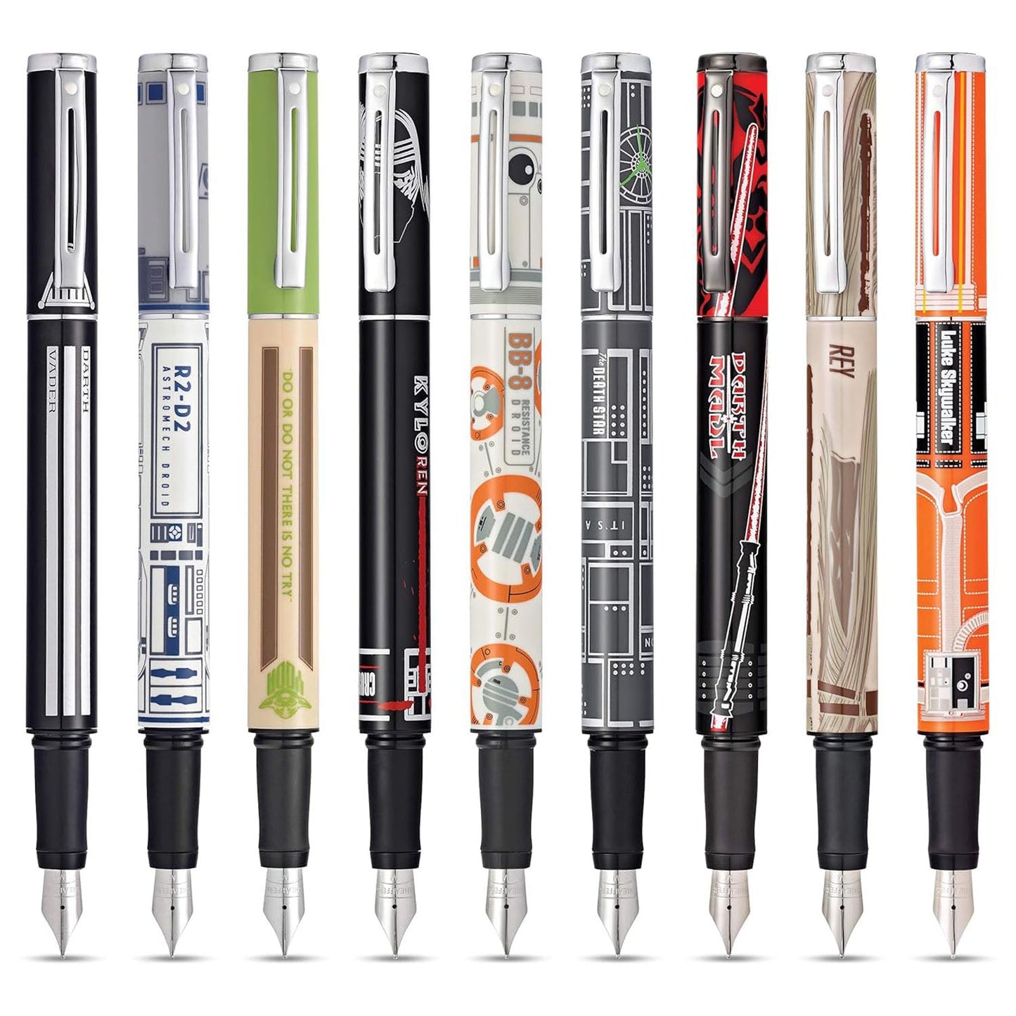 Sheaffer Starwars Yoda CT Fountain Pen