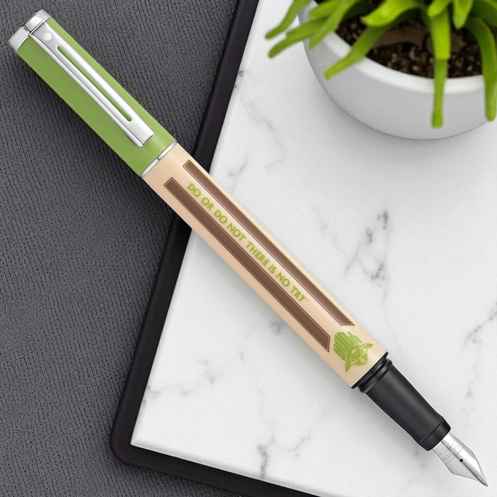 Sheaffer Starwars Yoda CT Fountain Pen